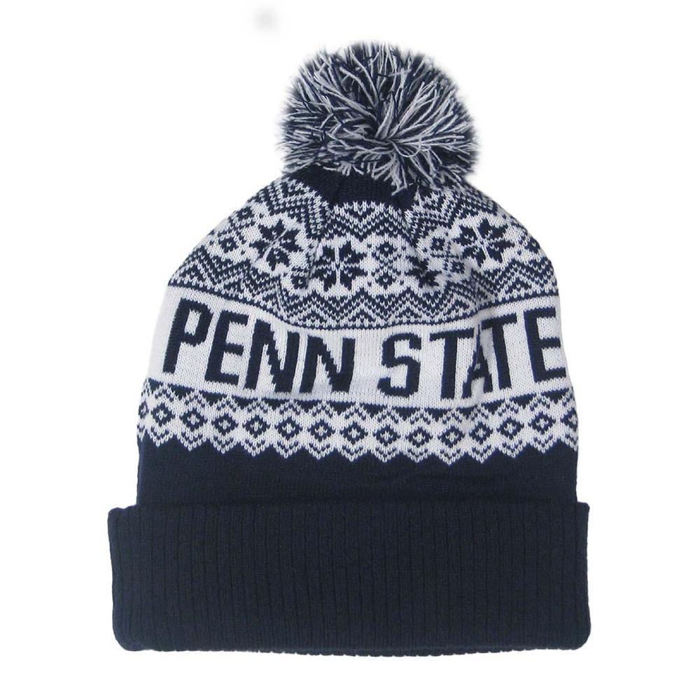 Penn State Knit North Pole Winter Hat