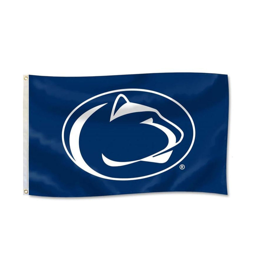 Penn State 3' x 5' Logo Flag