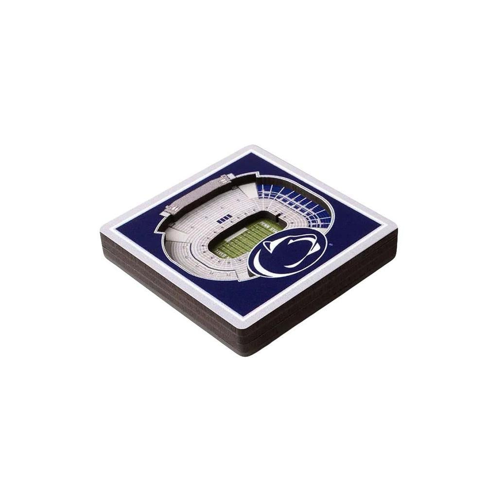 Penn State 3D Stadium Magnet