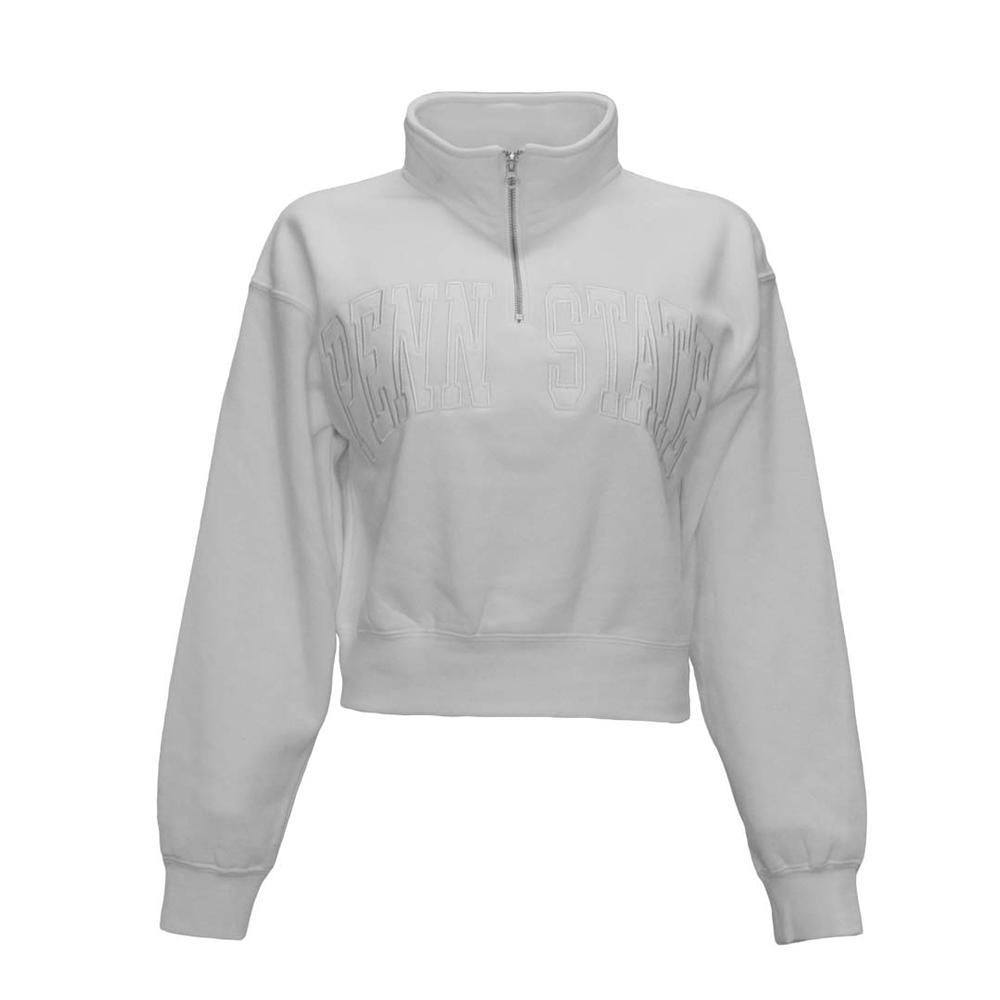 Penn State Women's Cropped Quarter-Zip