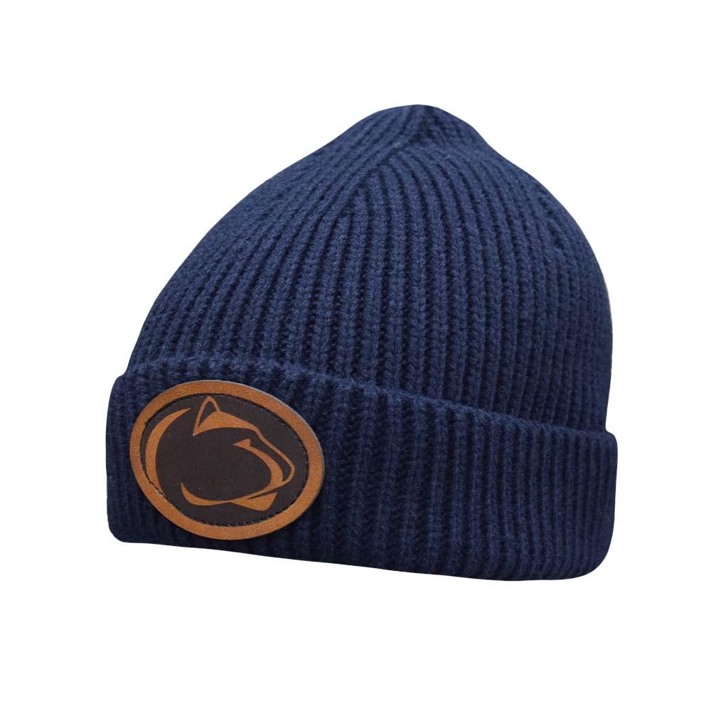 Penn State Ribbed Knit Hat