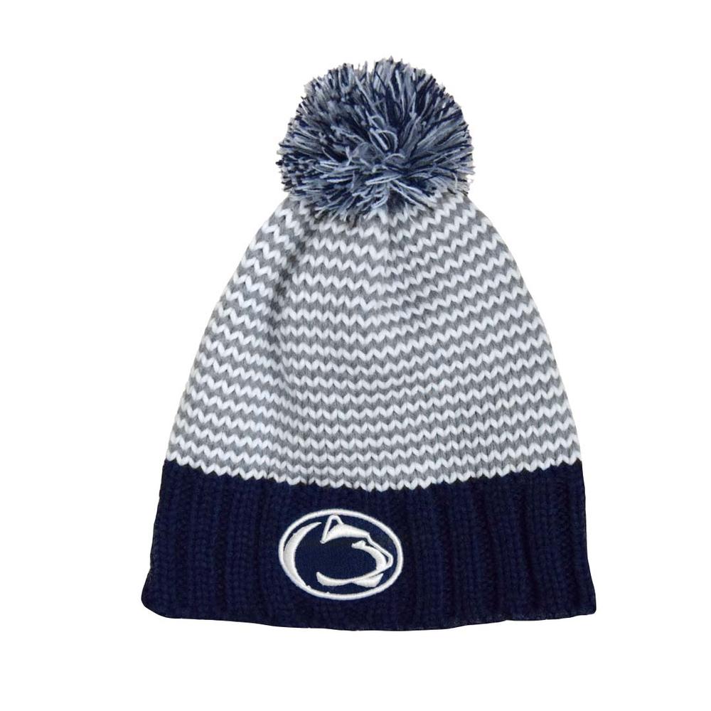 Penn State Legacy Knit Chevron Hat