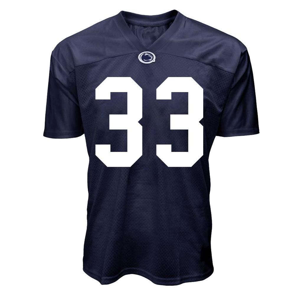 Penn State NIL Dani Dennis-Sutton #33 Football Jersey