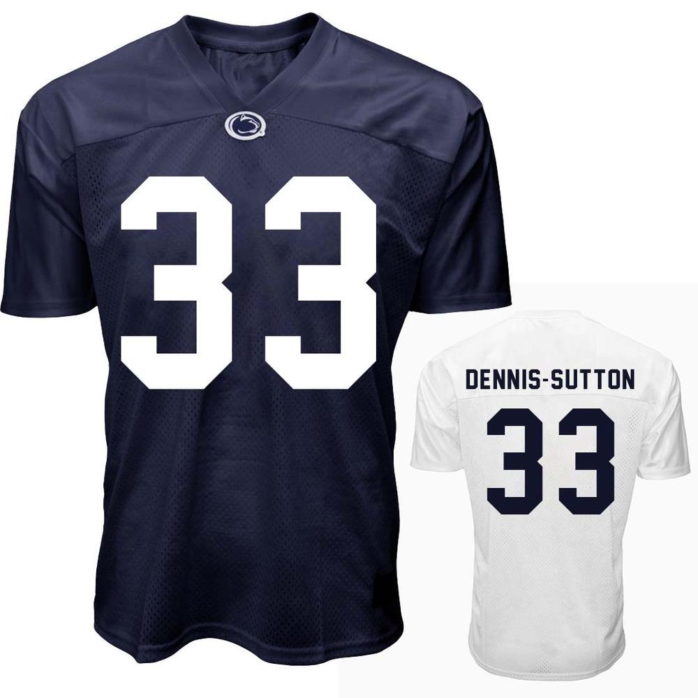 Penn State NIL Dani Dennis-Sutton #33 Football Jersey