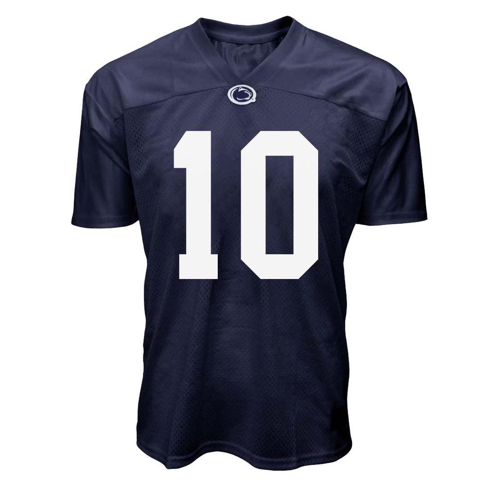 Penn State Youth NIL Nick Singleton #10 Football Jersey