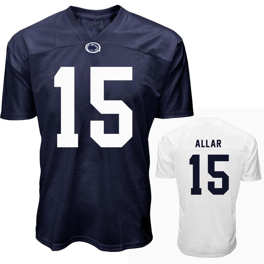Penn State Youth NIL Drew Allar #15 Football Jersey