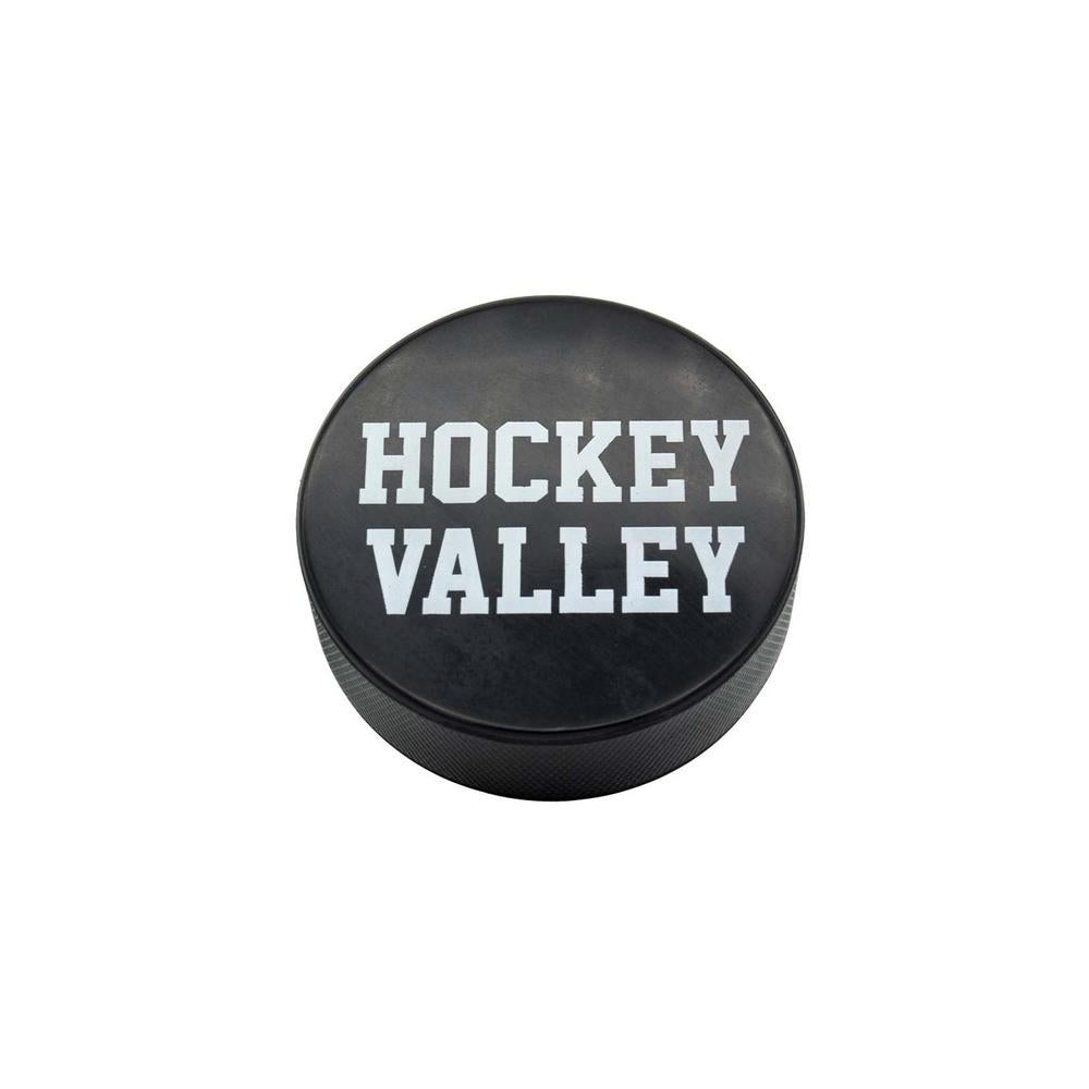 "Hockey Valley" Hockey Puck
