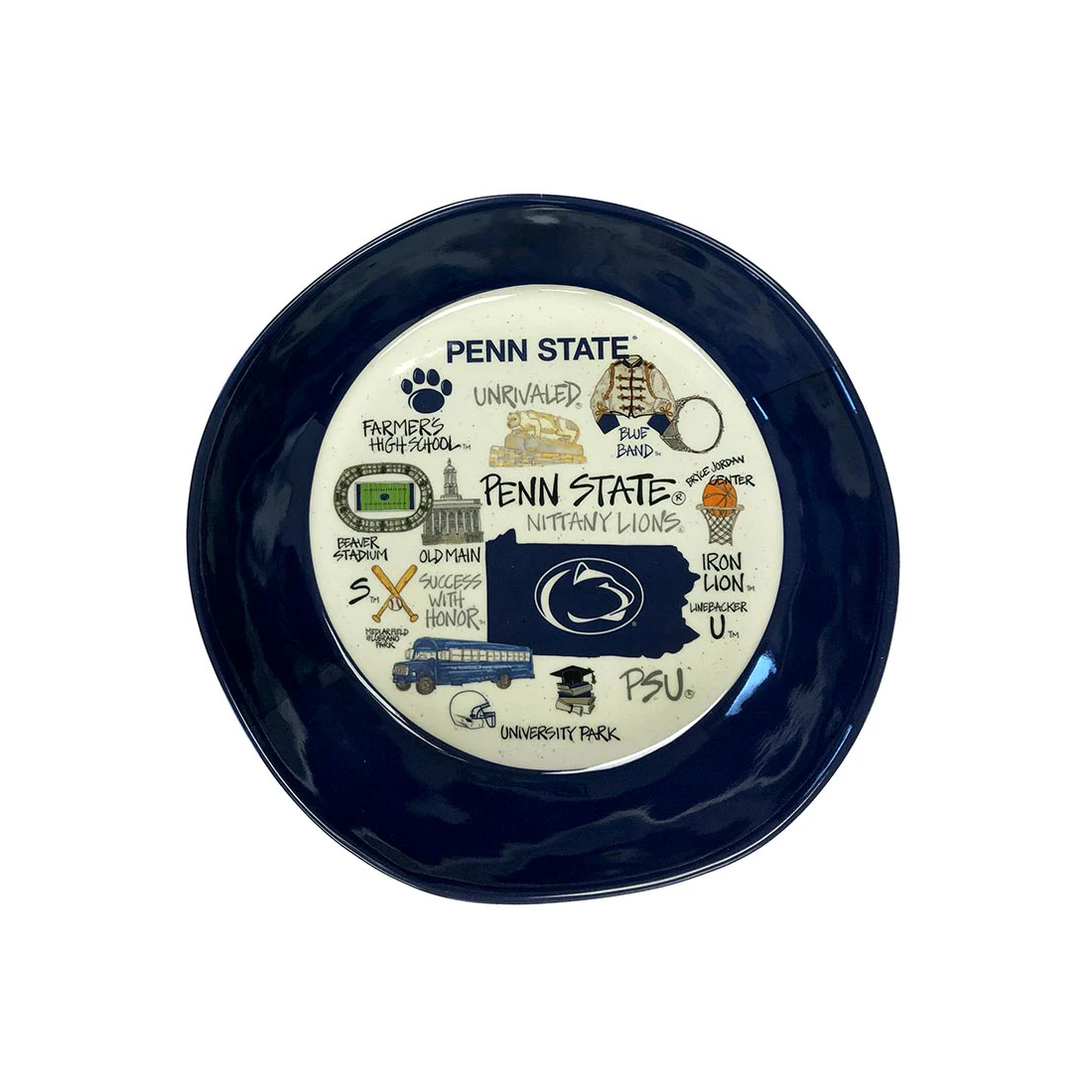 Penn State Melamine Bowl