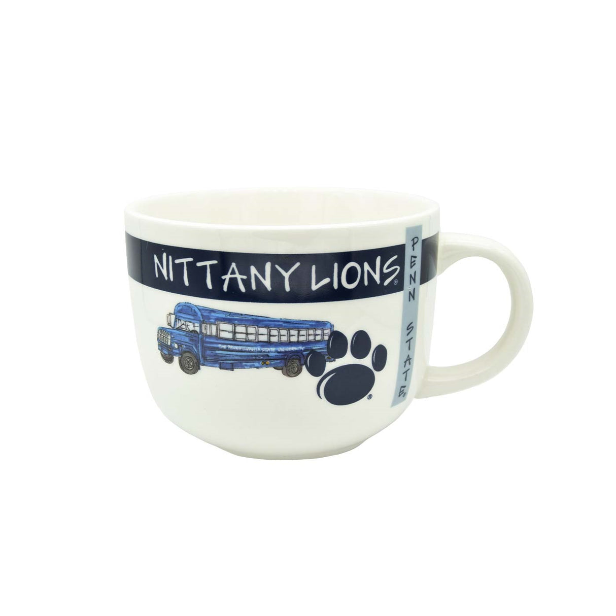 Penn State Bus 19oz Soup Mug