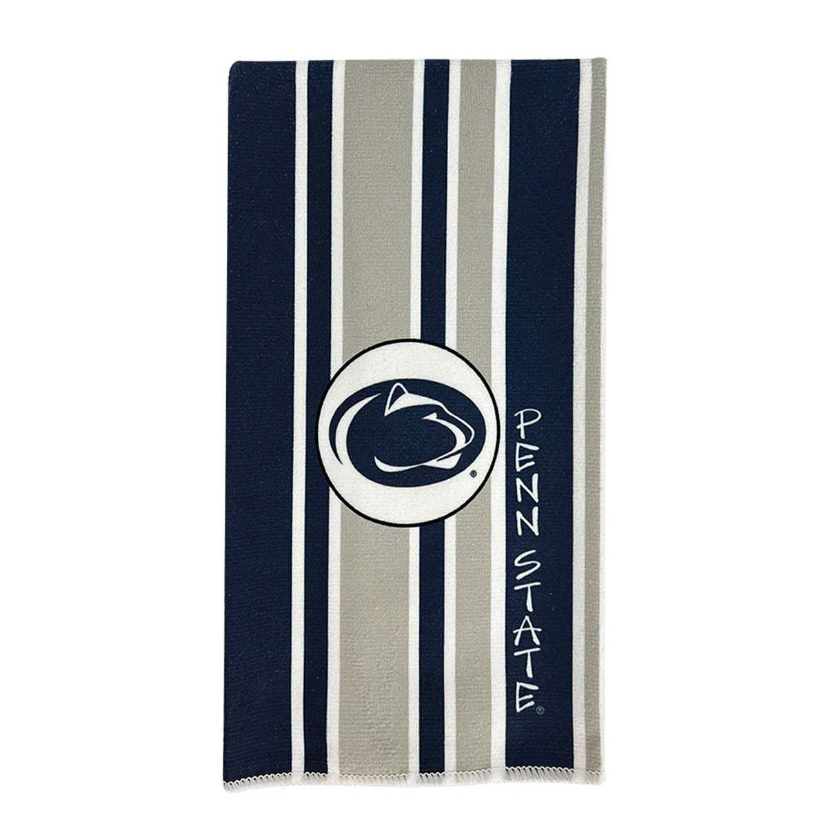 Penn State Striped Hand Towel