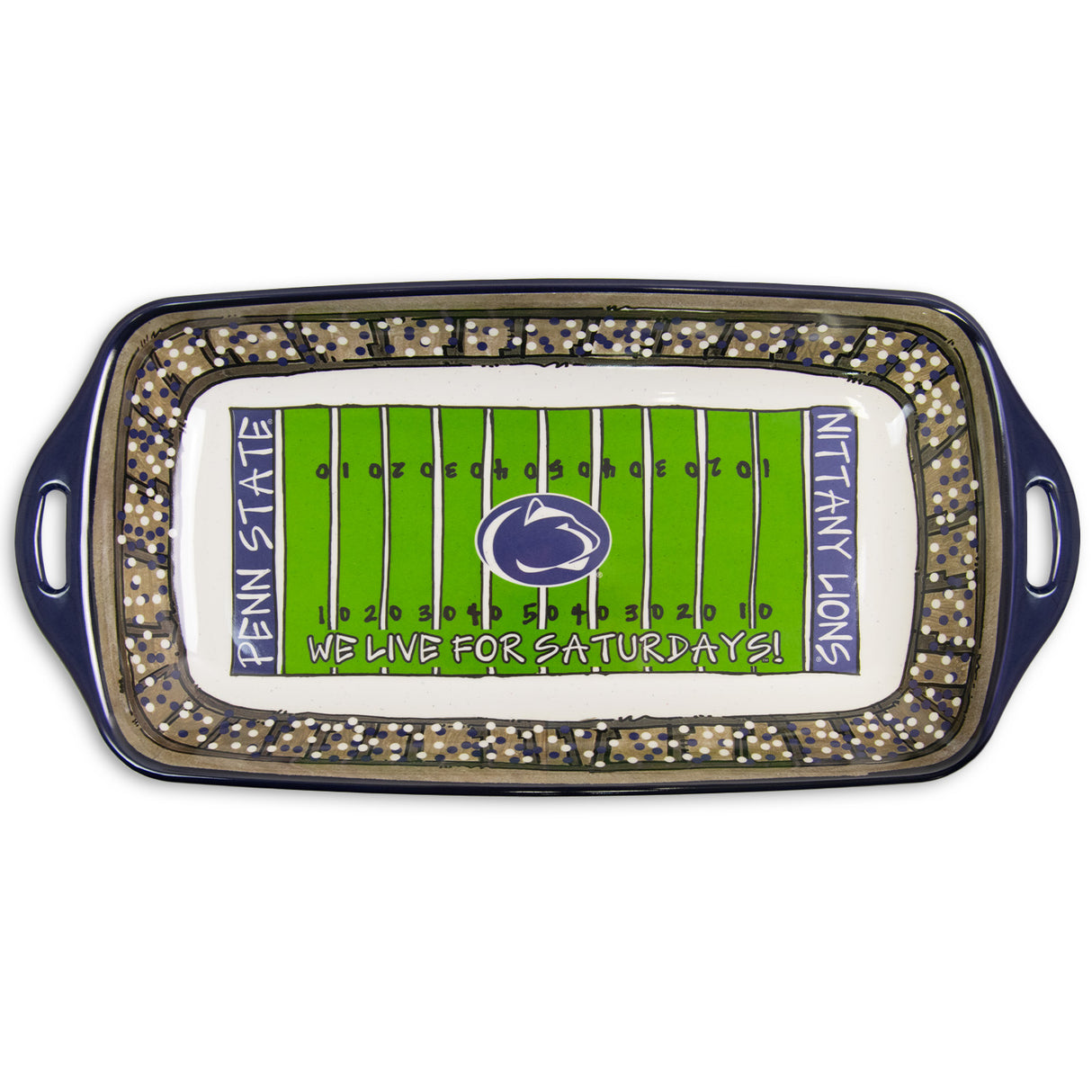 Penn State Stadium Melamine Platter