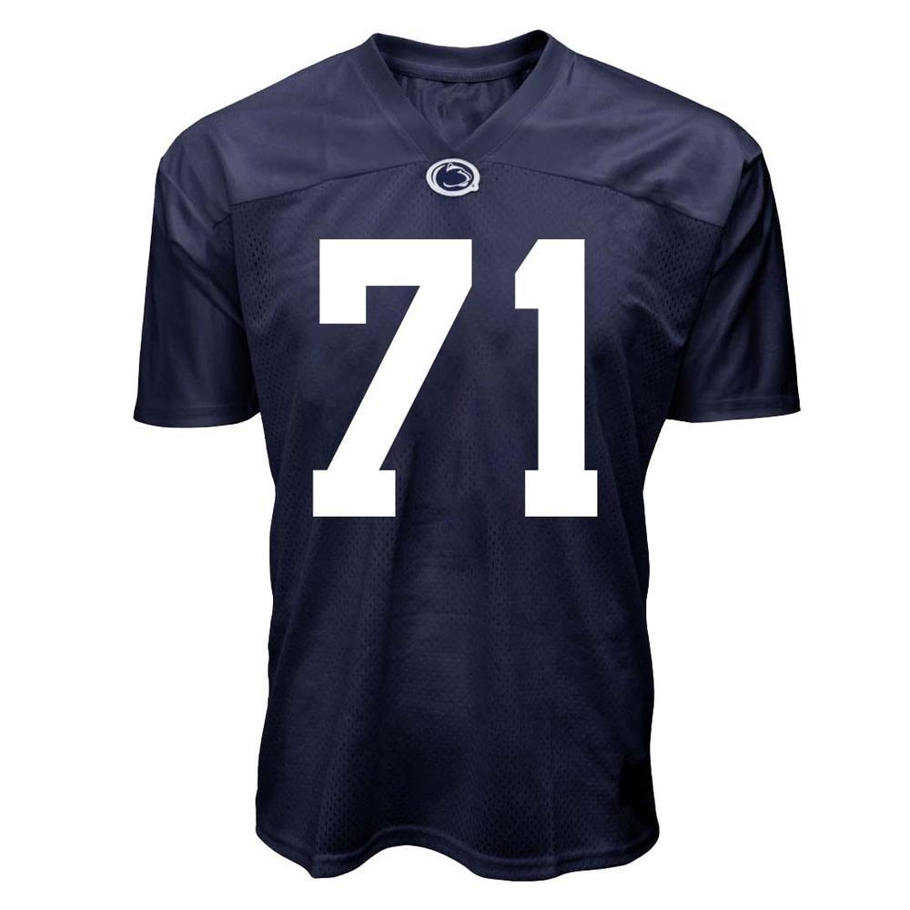 Penn State NIL Vega Ioane #71 Football Jersey