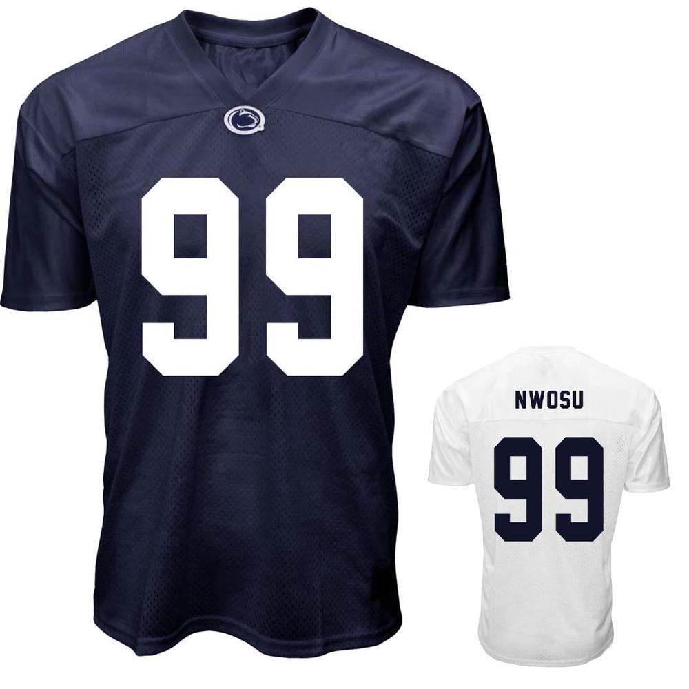 Penn State NIL Gabe Nwosu #99 Football Jersey