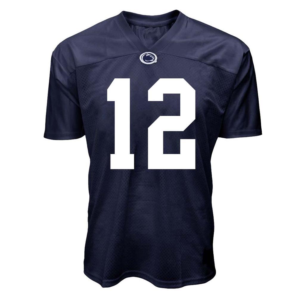 Penn State NIL Anthony Ivey #12 Football Jersey