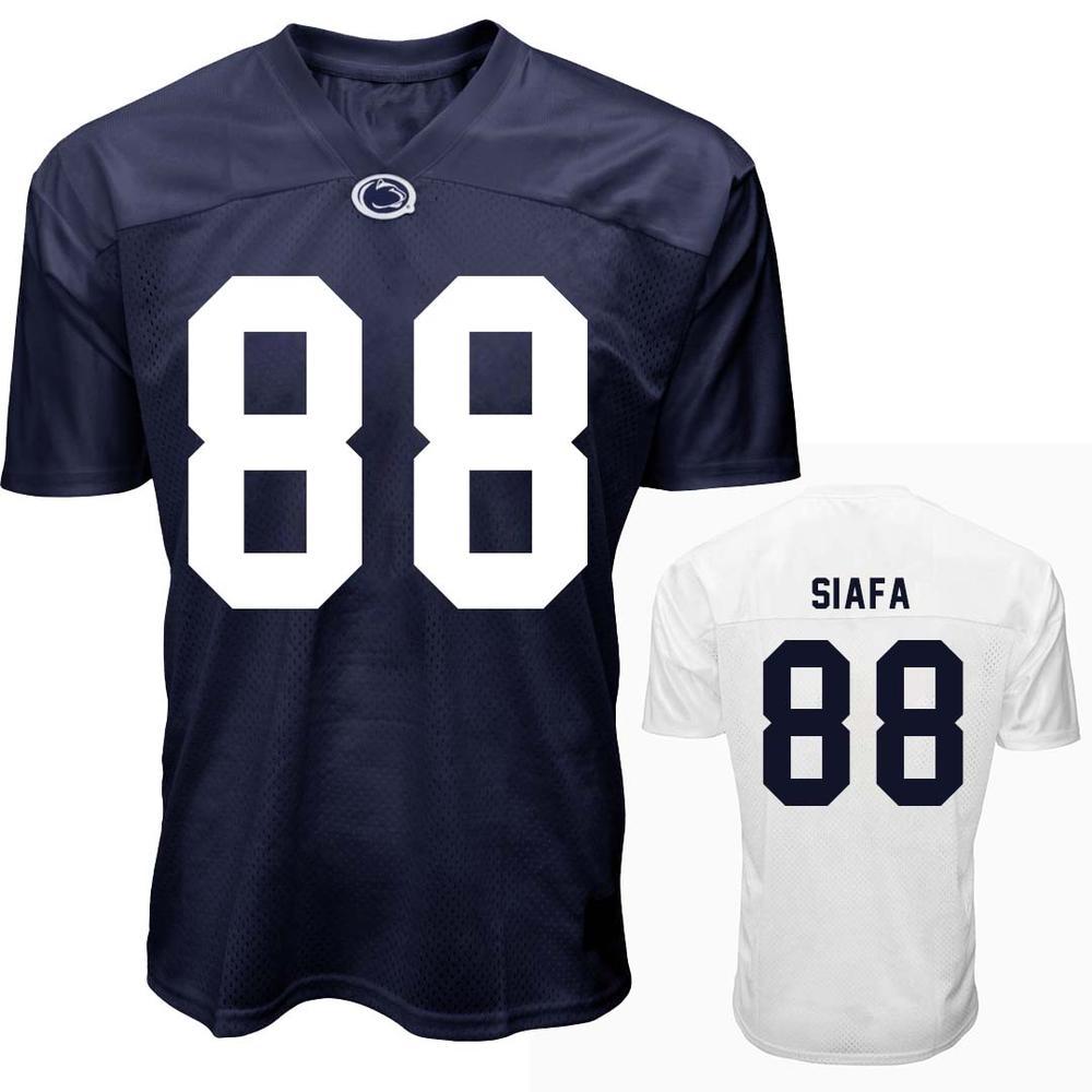 Penn State NIL Samuel Siafa #88 Football Jersey