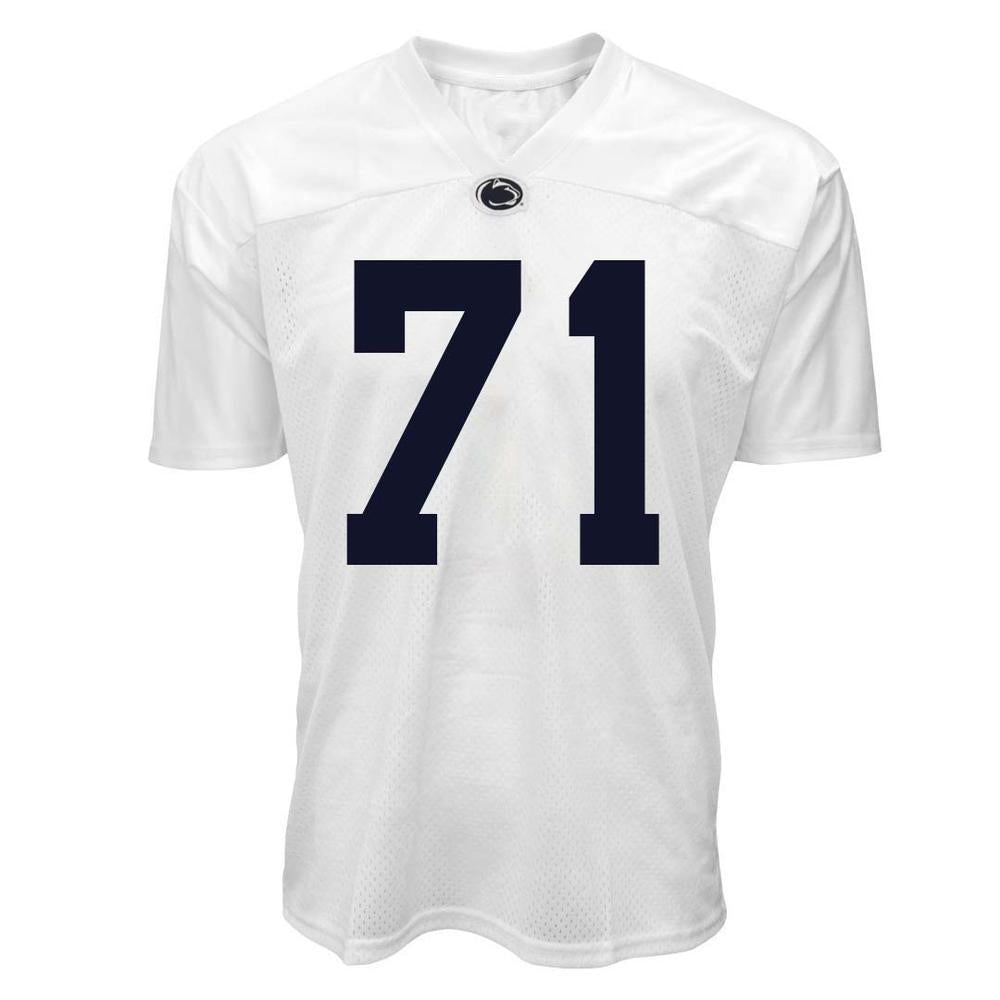 Penn State Youth NIL Vega Ioane #71 Football Jersey