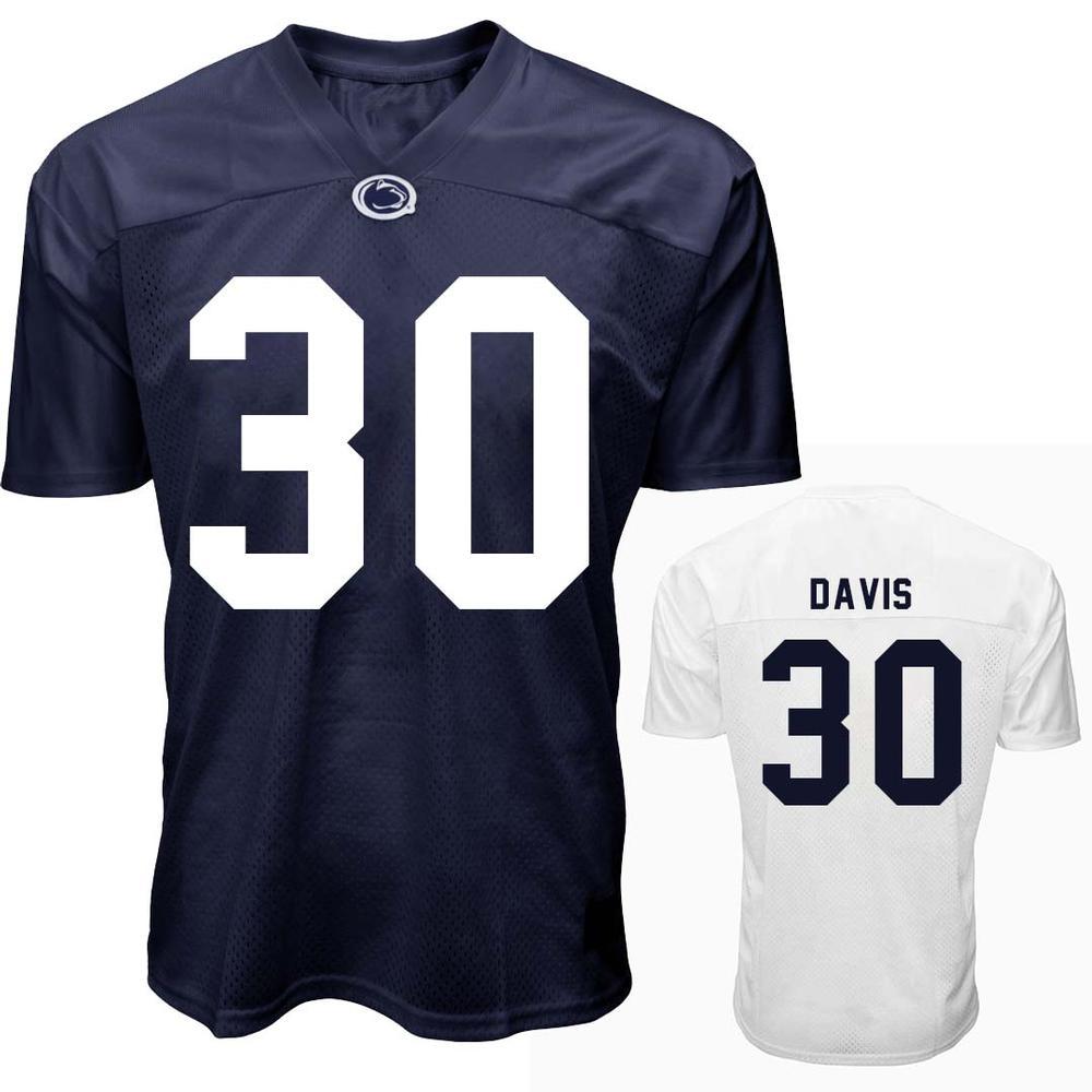 Penn State NIL Amiel Davis #30 Football Jersey