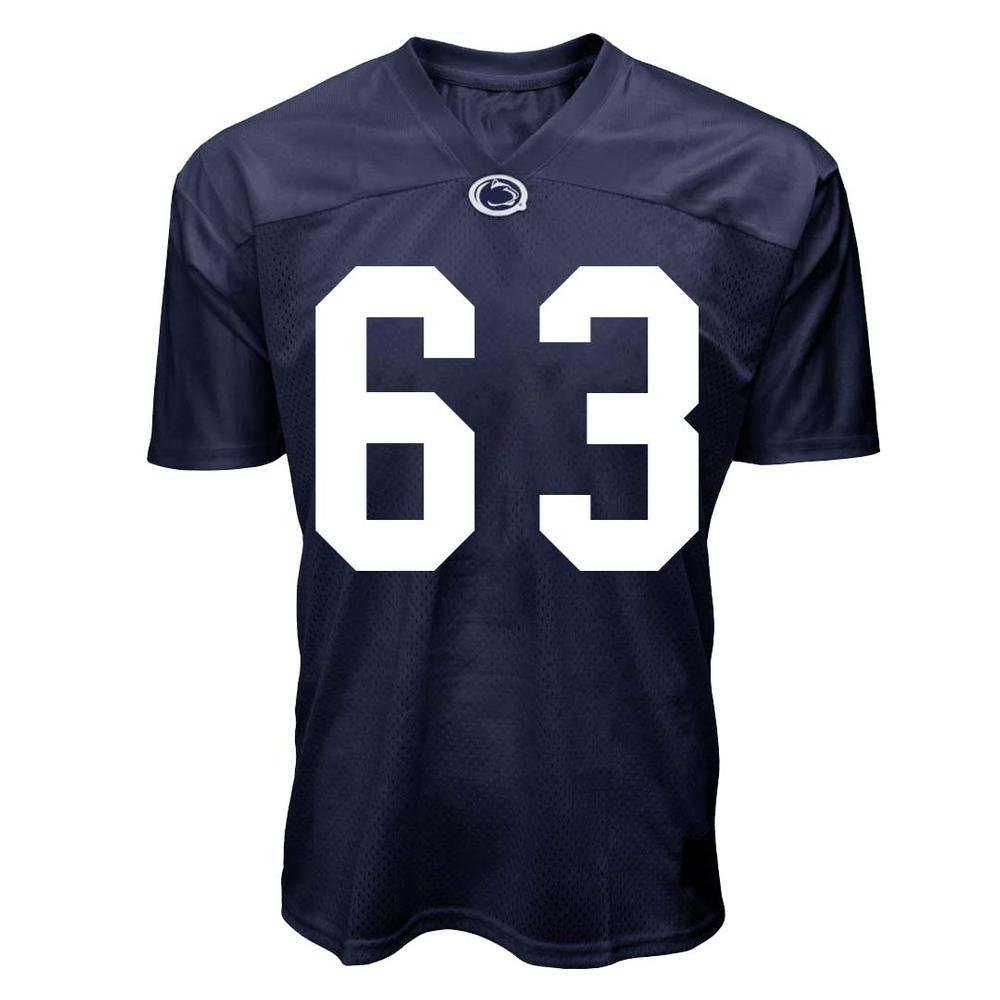 Penn State NIL Alexander Birchmeier #63 Football Jersey