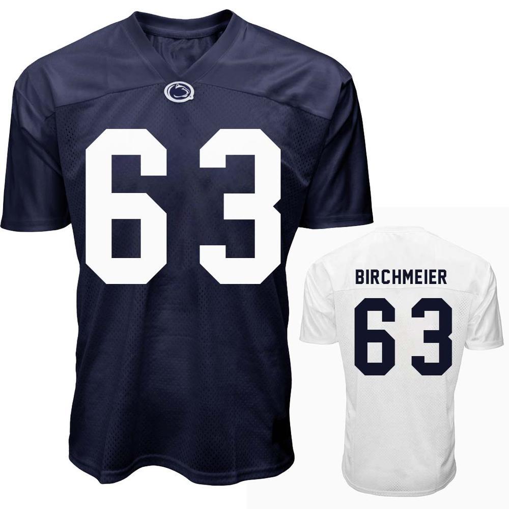 Penn State NIL Alexander Birchmeier #63 Football Jersey