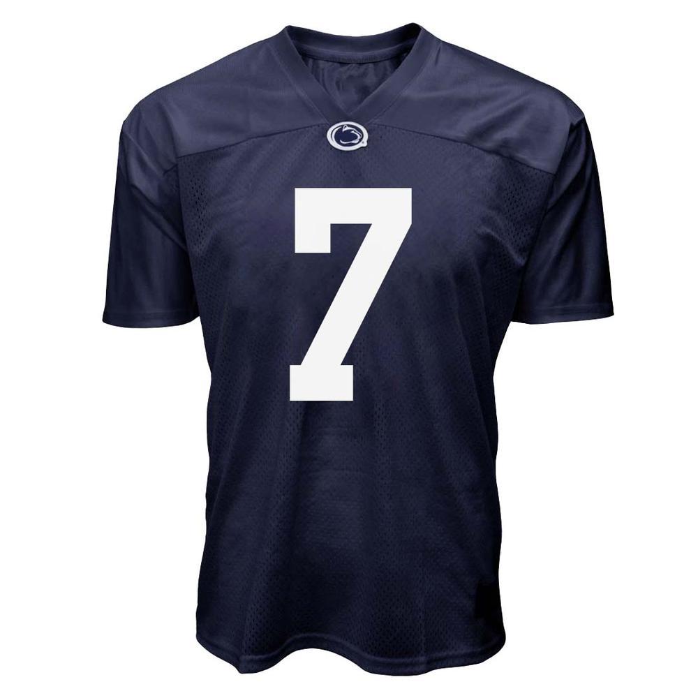 Penn State Youth NIL Kaden Saunders #7 Football Jersey