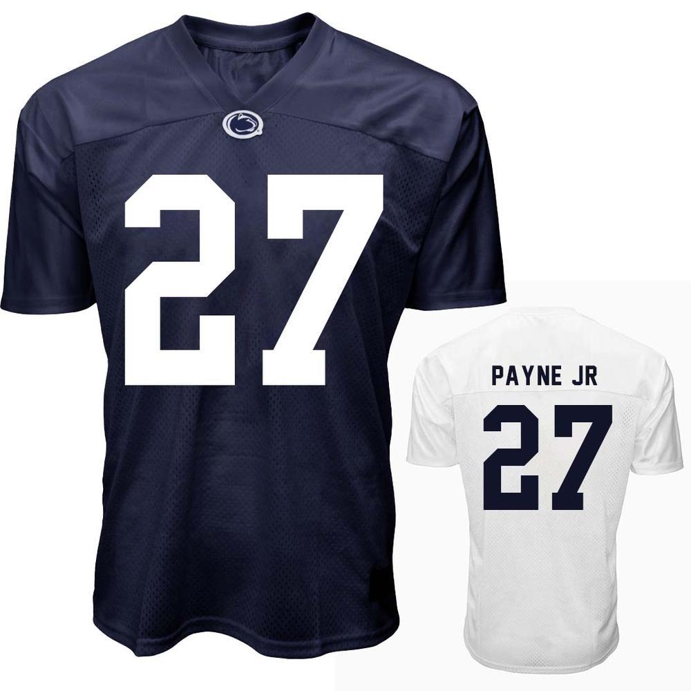 Penn State Youth NIL Lamont Payne Jr #27 Football Jersey