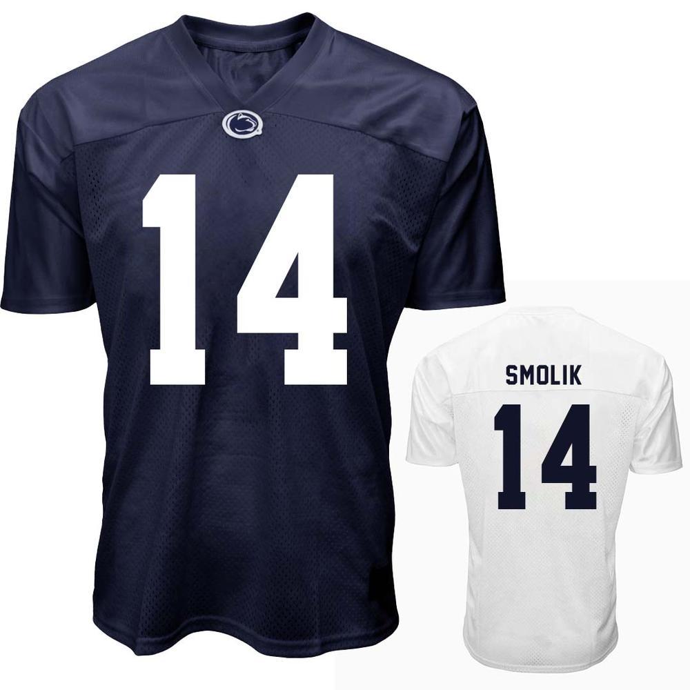 Penn State Youth NIL Jaxon Smolik #14 Football Jersey
