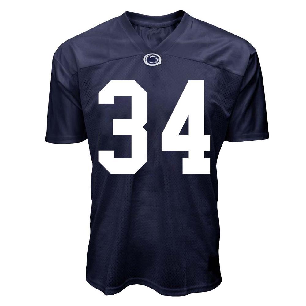 Penn State Youth NIL Tyler Holzworth #34 Football Jersey