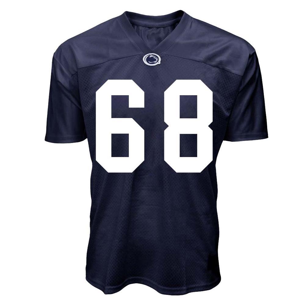 Penn State Youth NIL Anthony Donkoh #68 Football Jersey