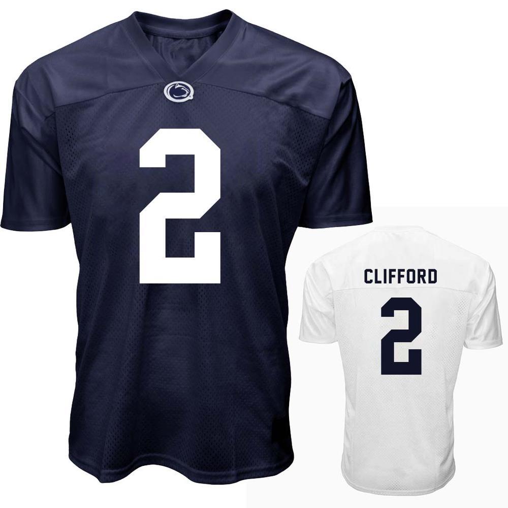 Penn State Youth NIL Liam Clifford #2 Football Jersey
