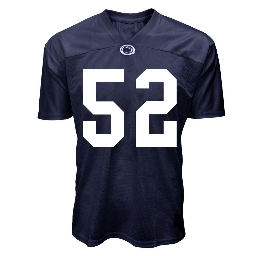 Penn State NIL Dominic Rulli #52 Football Jersey
