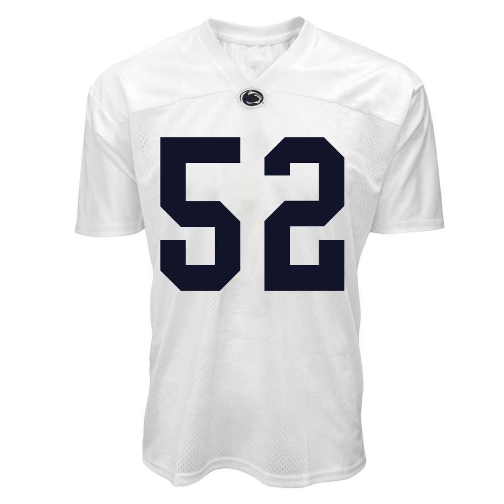 Penn State NIL Dominic Rulli #52 Football Jersey