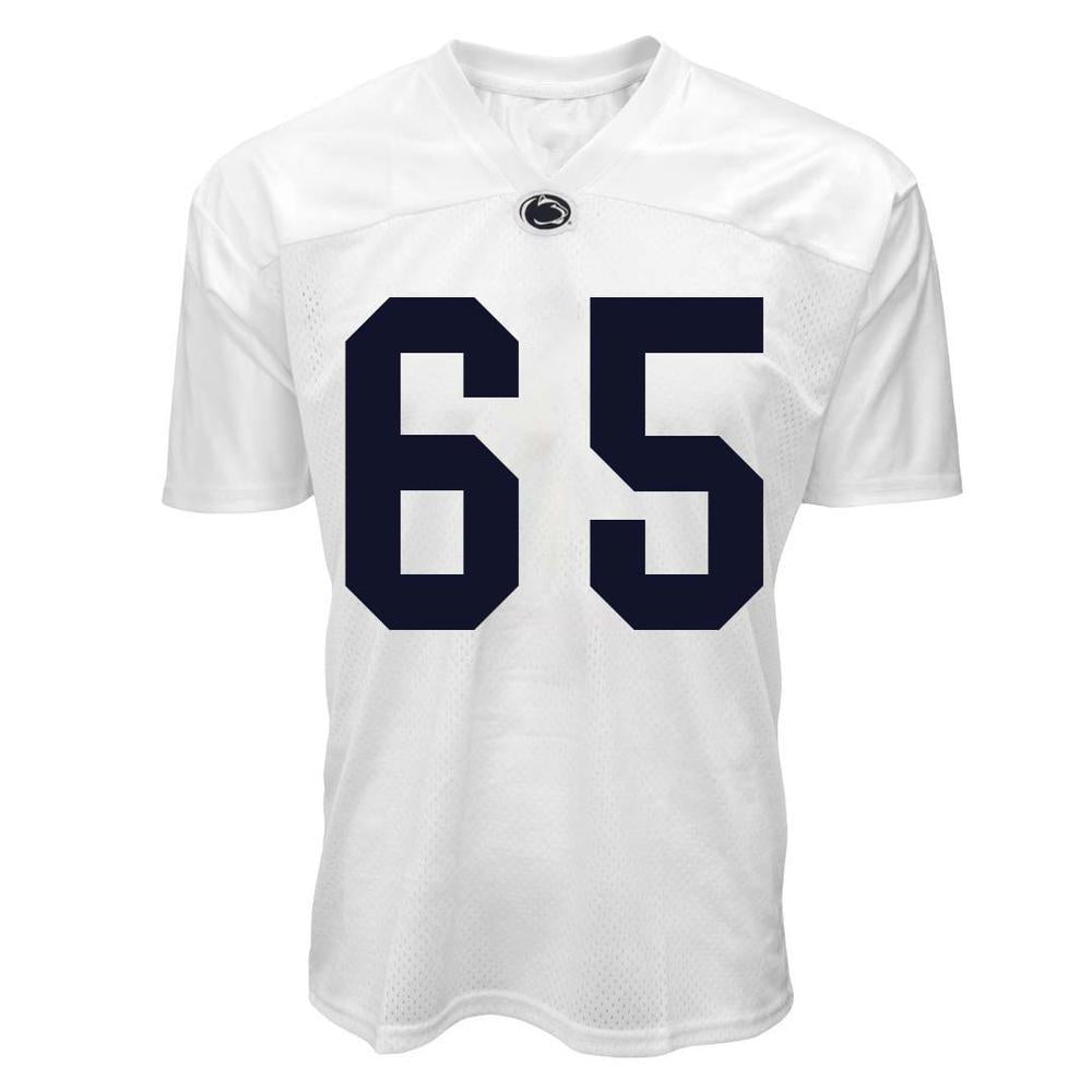 Penn State Youth NIL James Fitzgerald #65 Football Jersey