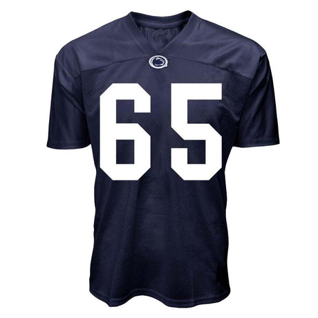 Penn State NIL James Fitzgerald #65 Football Jersey