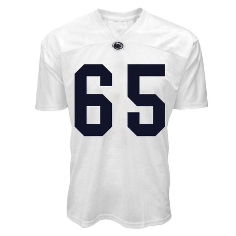 Penn State NIL James Fitzgerald #65 Football Jersey