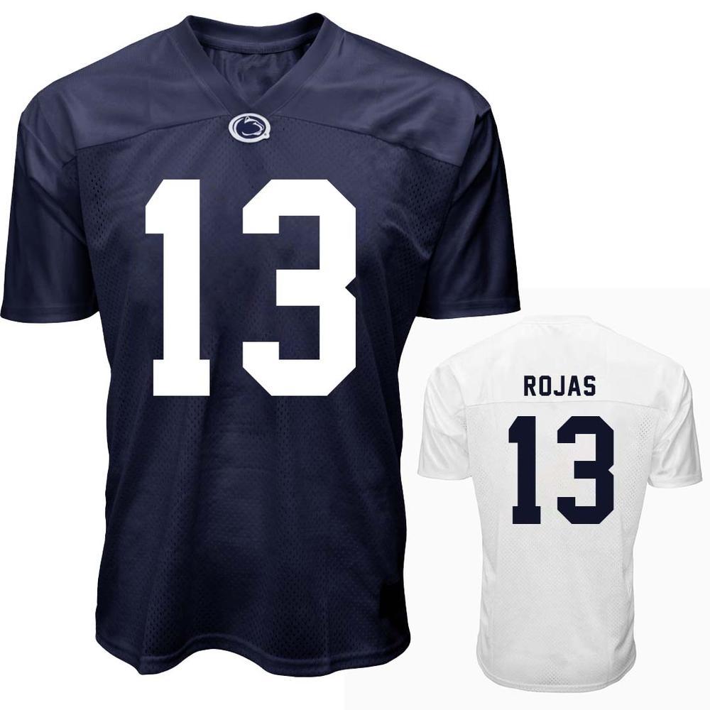 Penn State NIL Tony Rojas #13 Football Jersey