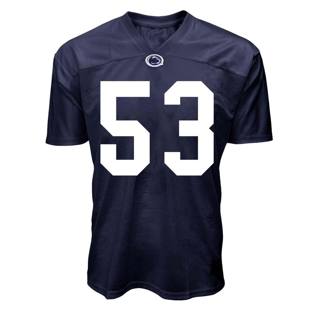Penn State NIL Nick Dawkins #53 Football Jersey