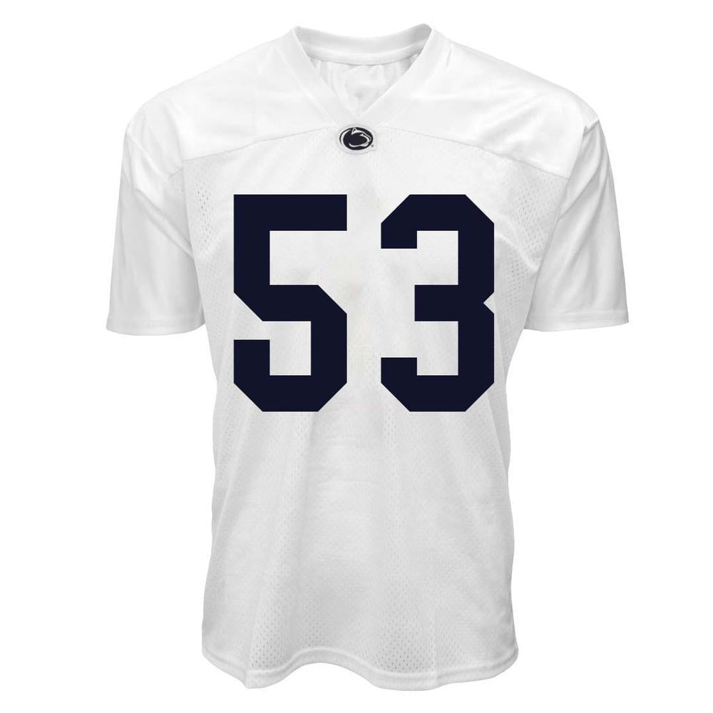 Penn State Youth NIL Nick Dawkins #53 Football Jersey