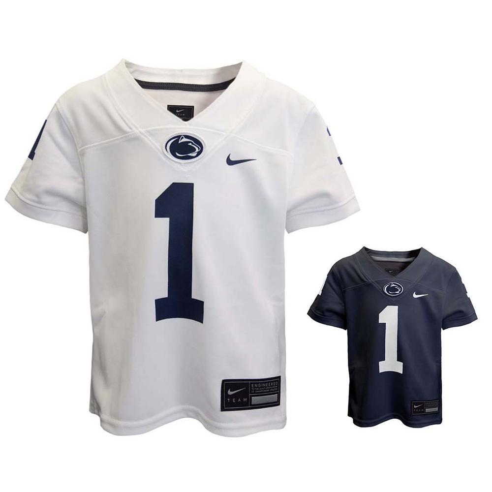 Penn State Nike Toddler #1 Jersey
