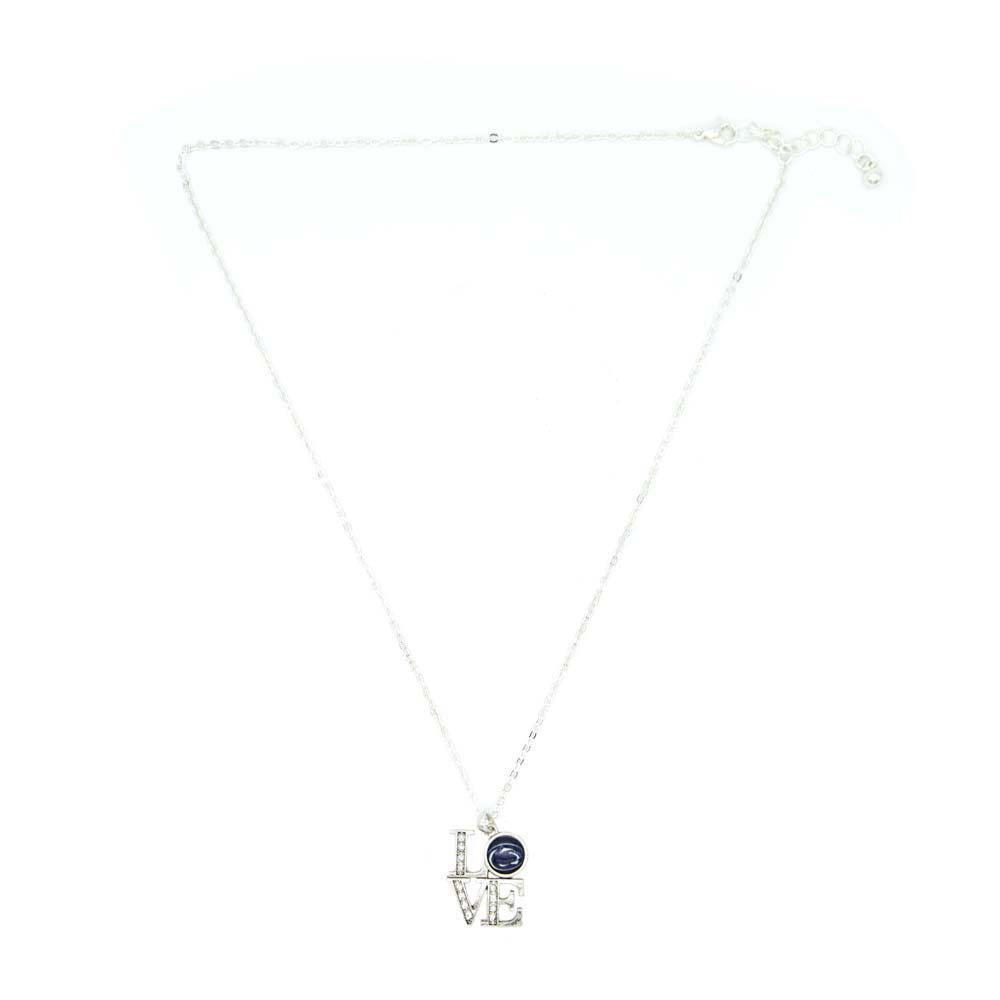 Penn State Love Necklace