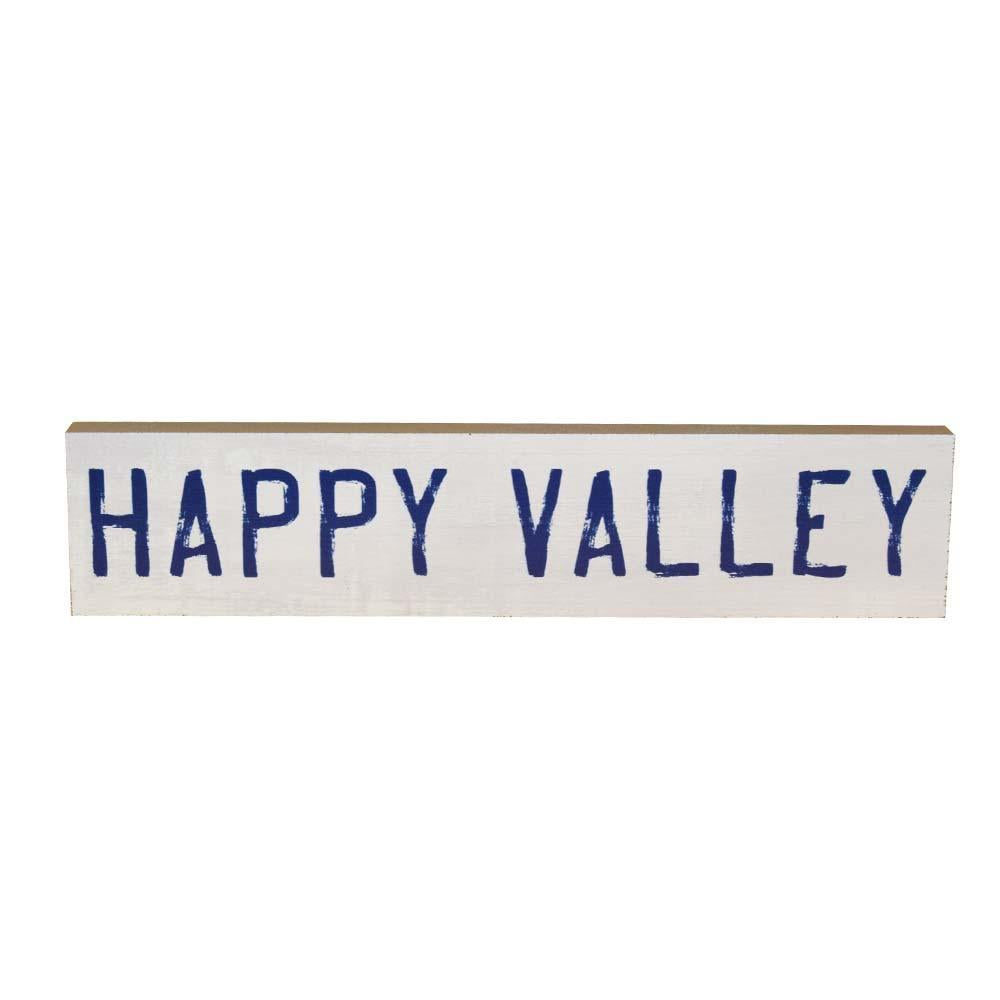 Happy Valley Table Top Wood Block