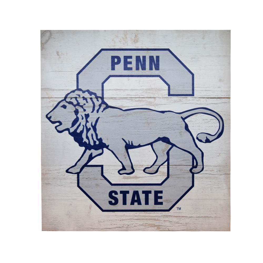 Penn State Vault Lion Plank