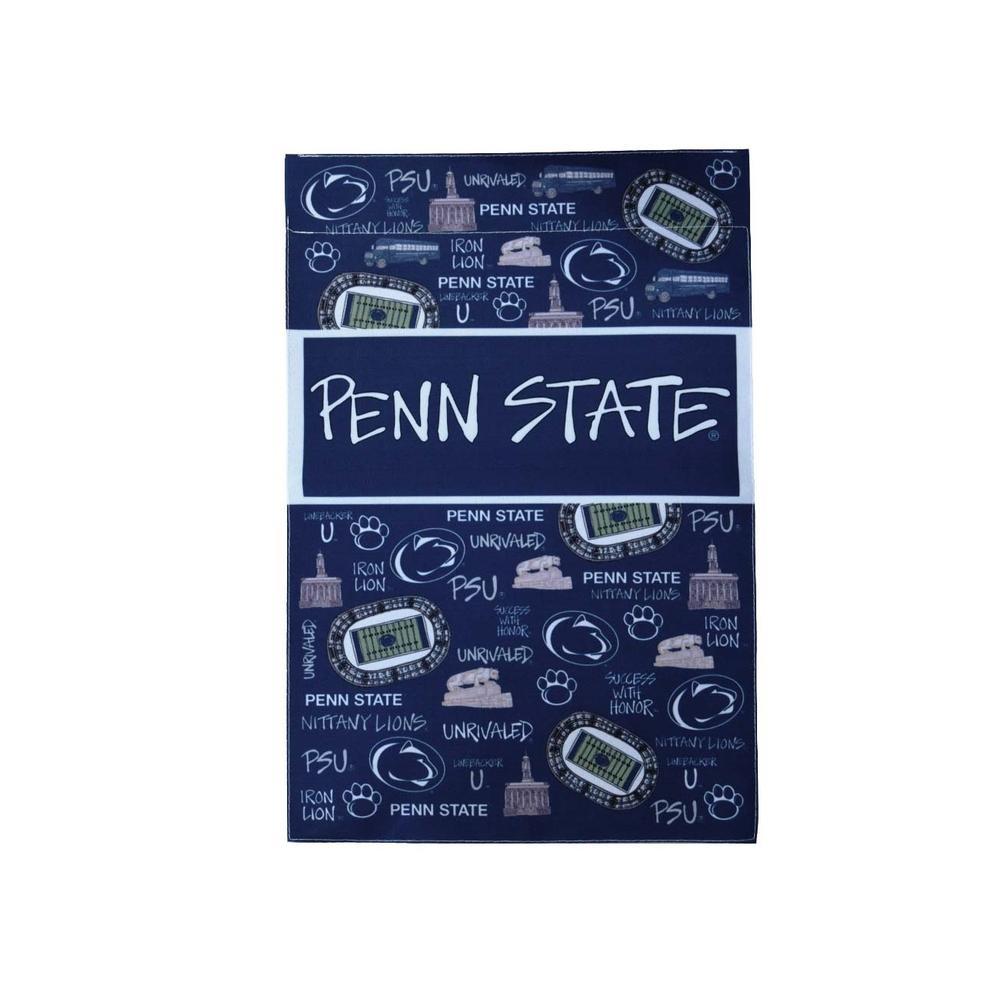 Penn State All Over Garden Flag