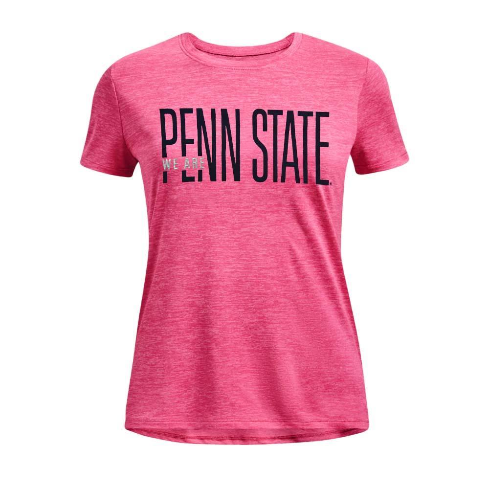 Penn State Youth Under Armour Girls Tech T-Shirt