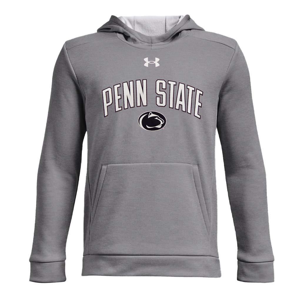 Penn State Under Armour Youth Hooded Fleece