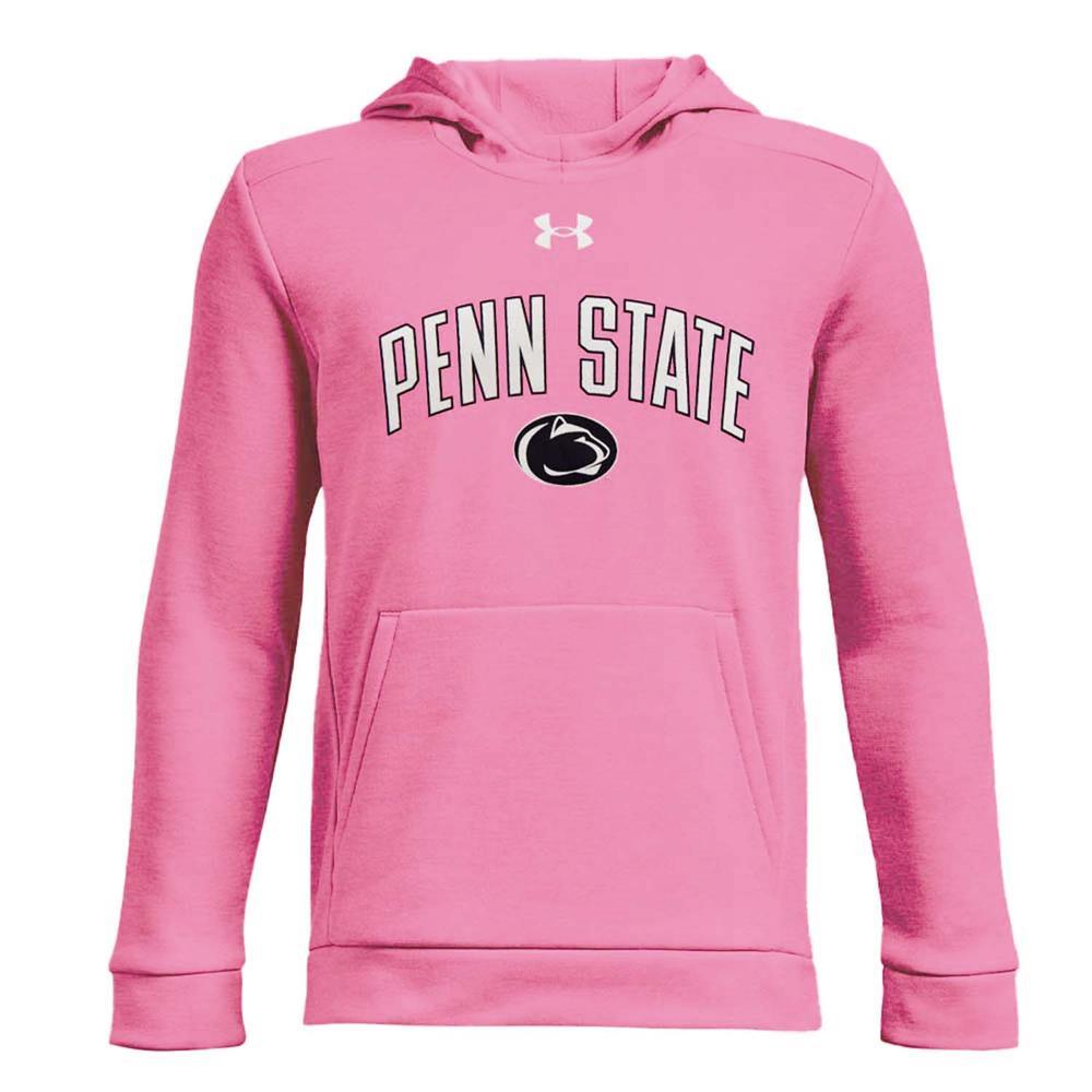 Penn State Under Armour Youth Hooded Fleece