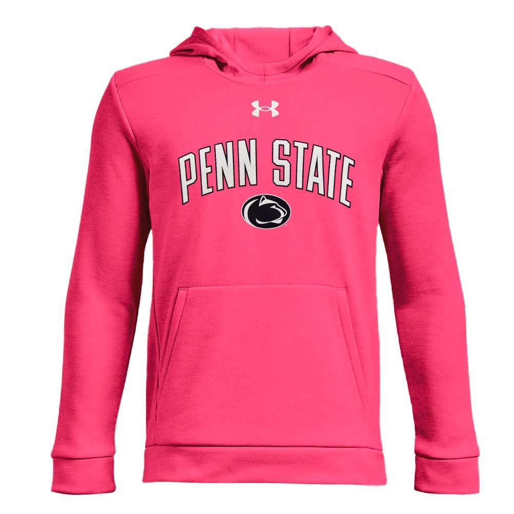 Penn State Under Armour Youth Hooded Fleece