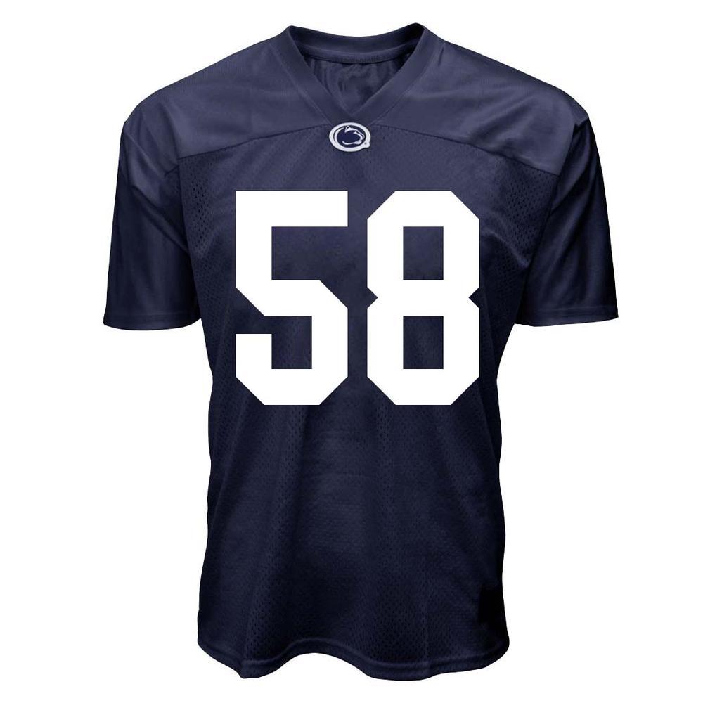 Penn State NIL Kaleb Artis #58 Football Jersey