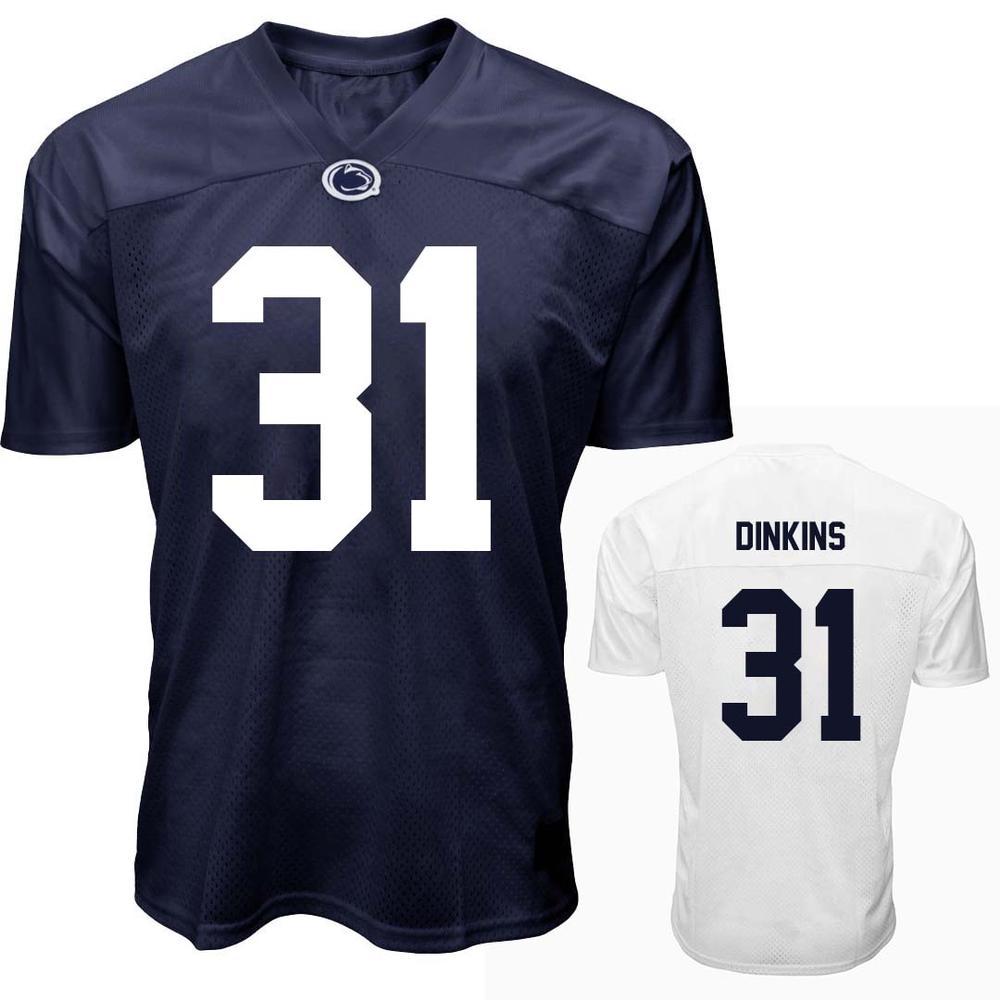Penn State NIL Kolin Dinkins #31 Football Jersey