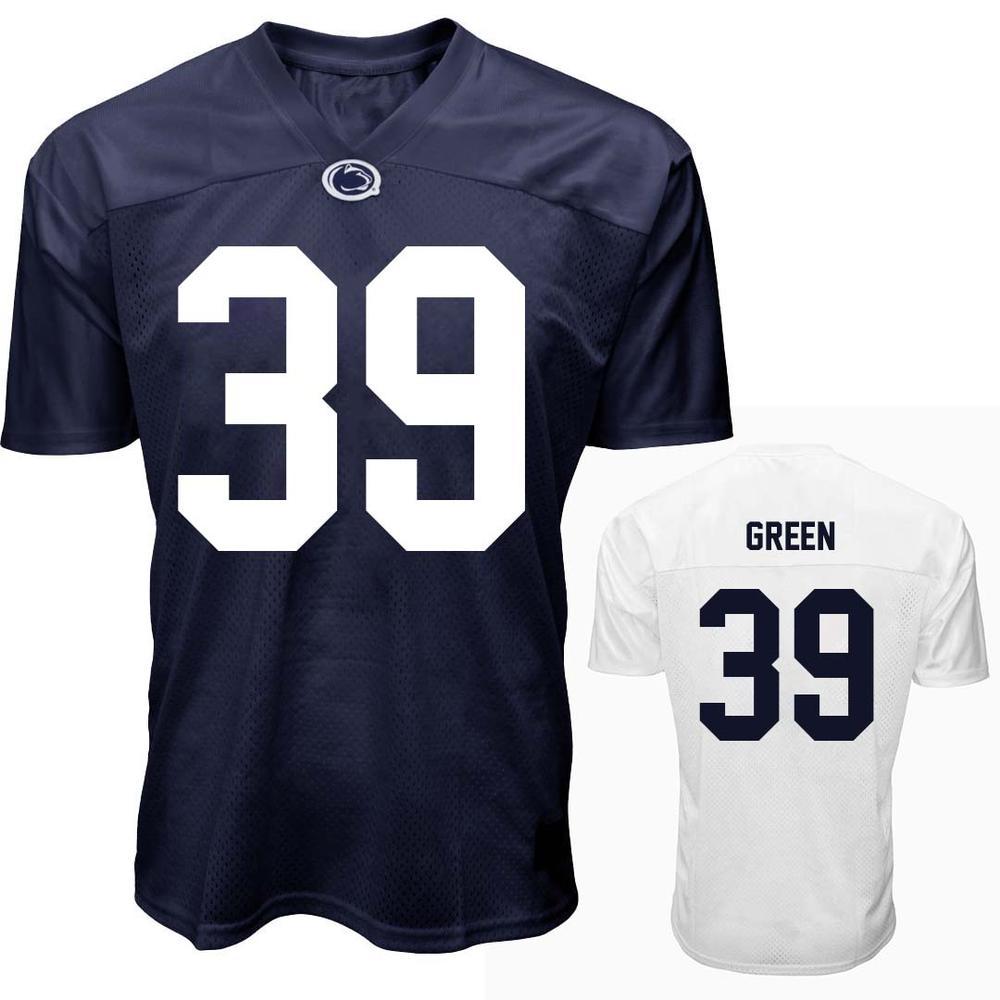 Penn State NIL Jashaun Green #39 Football Jersey