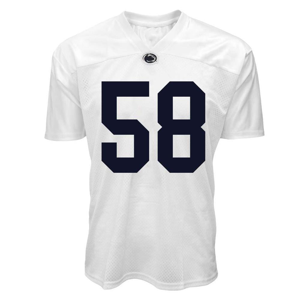Penn State Youth NIL Kaleb Artis #58 Football Jersey